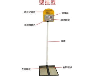 JH-001壁掛型數(shù)顯式人體靜電測(cè)試儀